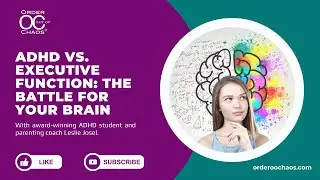 ADHD and How It Differentiates From Executive Functioning Deficits