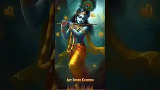 Shri Krishna Mantra | Krishna Status Video | Krishna Premi | #youtubeshorts #shorts #krishnamantra