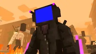 Making map for skibidi toilet 74 Minecraft animation!!