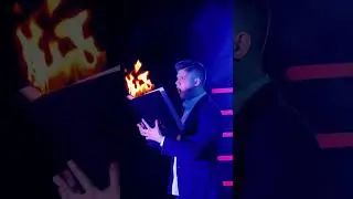 Бэкстейдж съёмки промо ролика