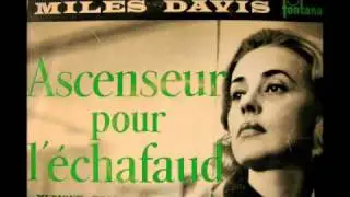 Ascenseur pour L'echafaud Miles Davis Side 1
