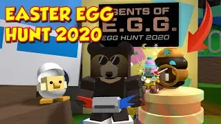 How to Get the Bee Swarm Simulator Swarming Egg - (ROBLOX Egg Hunt 2020)