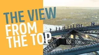 The view from the top of the Sydney Harbour Bridge is...