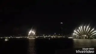 Seoul firework 2016