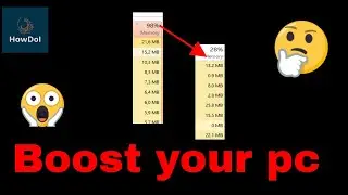 How to clean Ram memory usage