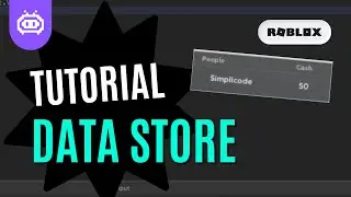 COMO SALVAR o PROGRESSO no ROBLOX com DATA STORE | TUTORIAL