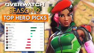 Who are the BEST HEROES for Overwatch Season 2?