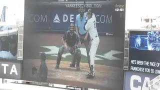 Yankee Stadium Derek Jeter Day video tribute