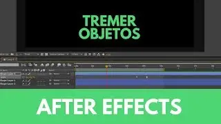 Efeito Tremer no After Effects CC