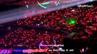 JYJ - Nine LIVE [eng sub+kara]