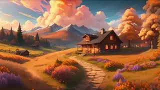 Nature House Background | Motion Graphics | Looping Video | No Copyright | MGI |
