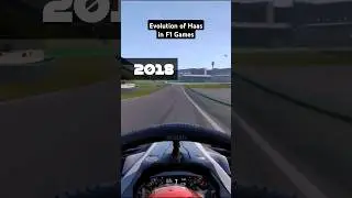 Evolution of Haas in F1 Games 