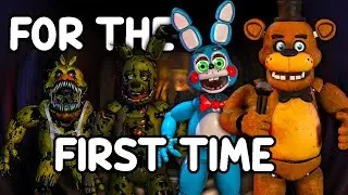 I Played Every Classic FNAF Game for the FIRST TIME!