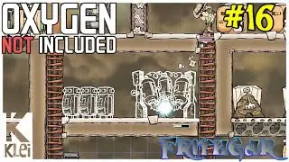 Let's Play Oxygen Not Included #16: Water Filtration!