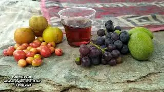 EYRECİK KAMPI Amanos dağları Erzin HATAY