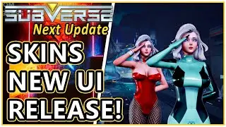 MASSIVE Subverse Update Releasing MARCH, New Skins, and MORE COMING!!