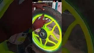 Legal Modifications For Bikes 😘🔥|| Part 2 || Mr Unknown Facts 