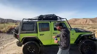 Mojave Road River Crossing Thanksgiving 2019