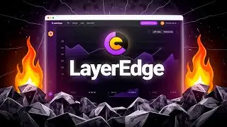 Layer Edge Новый Depin Проект | Заработок На DEPIN LayerEdge | Новые Depin Расширения