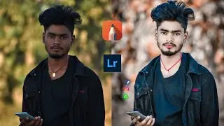 Lightroom and SketchBook face smooth full HD photo editing video hard photo editing video background