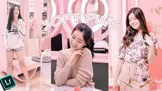 Tutorial Lightroom : Soft Pink