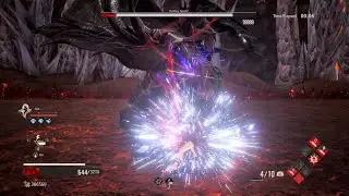 Code Vein: Hellfire Knight 