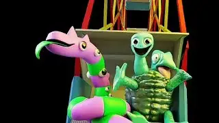 CHAMATAKI VS PATCHED WILLY (Garten of Banban Chapter 4 Animation)