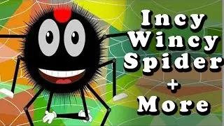 Incy Wincy Spider | Finger Family | Phonics Song | plus more