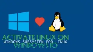 How to turn on Windows Subsystem for Linux (Optional features) in windows 10 (WSL)