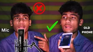 How To Record Clear Voice With Old Smart Phone | purane mobile se clear voice record kare