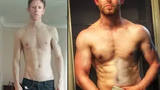 2 Year Body Transformation - StrongLifts 5 x 5