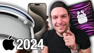 iPhone 16, iPad Pro 2024, Apple Watch 10, Vision Pro etc. : Le Programme Apple en 2024 !