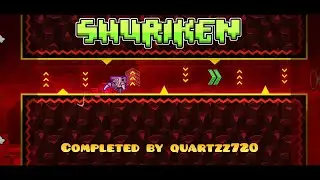 Shuriken | By Danolex | 100% | Geometry Dash