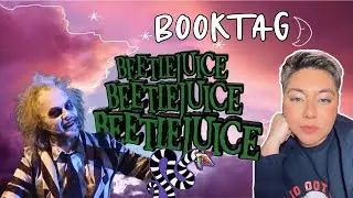 BOOKTAG Beetlejuice | Uno rápido, divertido y terrorífico.