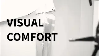 Some light knowledge - Visual comfort