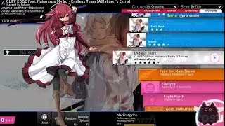 Osu! 123489 - Endless tears 11eyes (Auto, Insane)