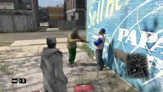 Watch Dogs -Freestyle Battle clip-