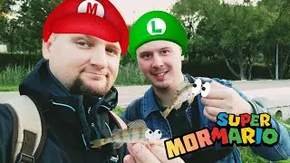 STREET FISHING НА ДОМАШНЕМ ПРУДУ. Мормышинг и микроджиг по окуню.