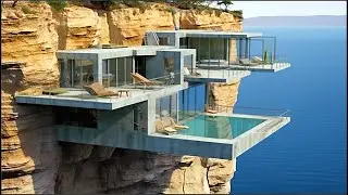 15 of the World's Most Daring Houses - Houses in Strange Places