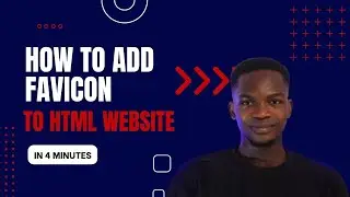How to add favicon to your html website