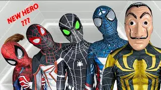 PRO 5 SUPERHERO TEAM || Bad Guy Becomes Superhero ??? ( Funny Action Real Life ) - FLife vs
