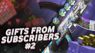 WHAT MY SUBSCRIBERS GAVE ME IN STANDOFF 2 (#2)