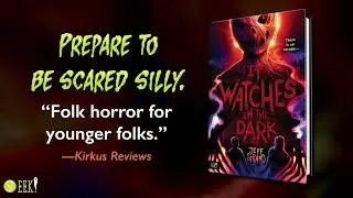 BOOK TRAILER: It Watches in the Dark