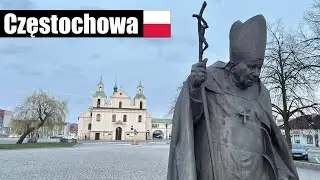 Częstochowa Walking Tour - Top tourist sights in this Polish city 🇵🇱