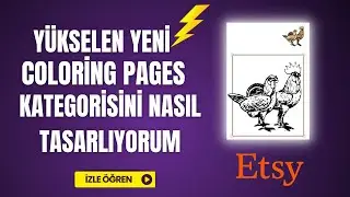 HOW DO I DESIGN ETSY BESTSELLERS? LET'S DESIGN TOGETHER STEP BY STEP BEST SELLING COLORING PAGES
