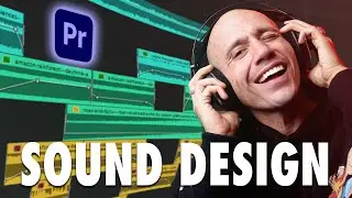 Sound design su PREMIERE PRO 2022