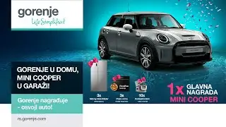 Gorenje u domu, Mini Cooper u garaži!
