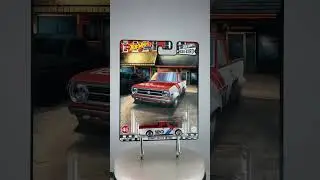 Hot Wheels Premium 2021 Real Riders Boulevard #46 ‘75 Bre Datsun Sunny Truck (B120)