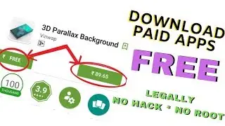 How to Download Paid Applications for free on android || How to Get Paid Apps for Free Android