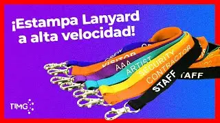 ¿Quieres estampar en alta producción cintas personalizadas?